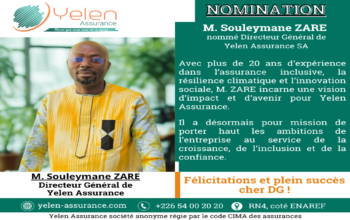 Un nouveau leadership pour Yelen Assurance SA ￼